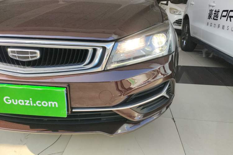 Used Geely Auto Emgrand 2019 Leading Edition 1.5L CVT Luxury Model China VI Standard