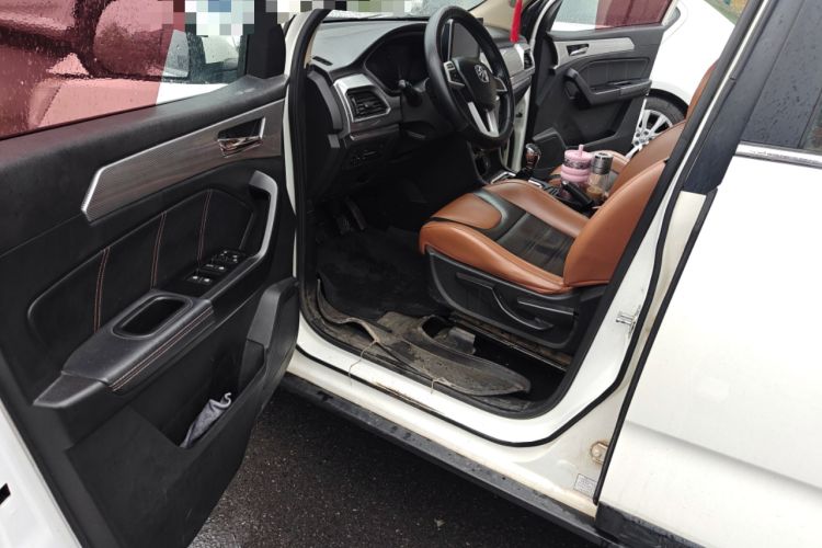 Used BAIC Weiwang M50F 2017 1.5L Comfort Edition
