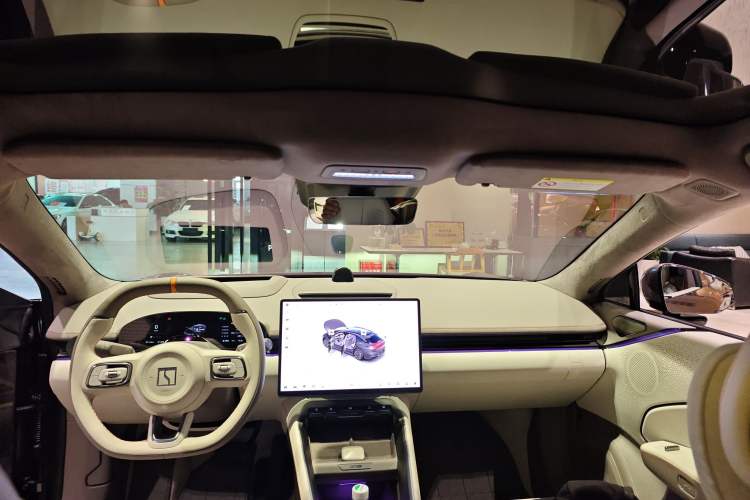 Used Zeekr 007GT 2025 Long-Range All-Wheel-Drive Intelligent Driving Version 100 kWh Headliner