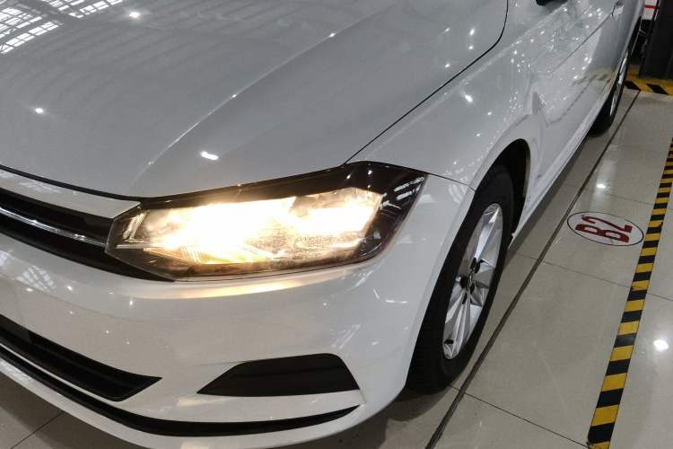 Used Volkswagen Polo 2023 Plus 1.5L Automatic Panoramic Enjoyment Edition Left Front Headlight