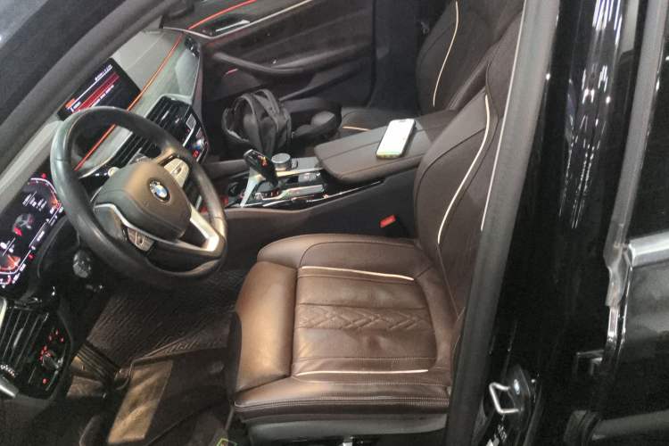 Used BMW 5 Series 2020 530Li Luxury Edition Premium Package Left Front Seat