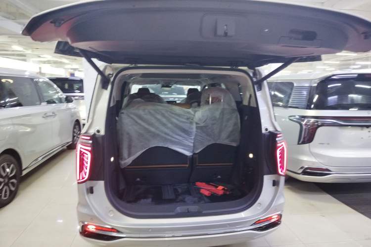 Used Hongqi HQ9 2023 2.0T Smart Connect Flagship Edition