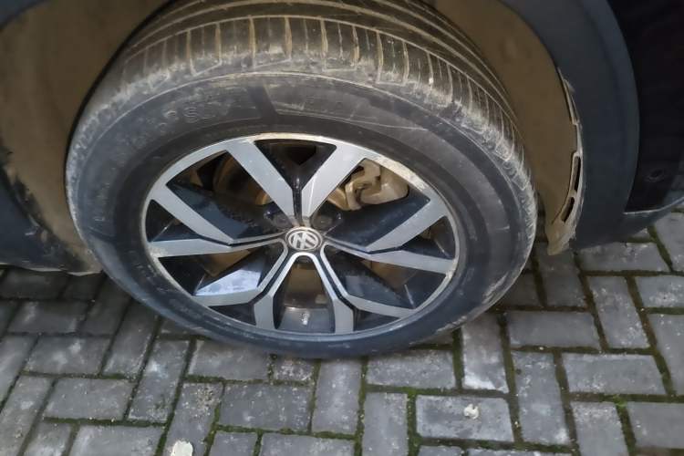 Used Volkswagen Teramont 2020 330TSI Two-Wheel-Drive Luxury Edition China VI Standard
