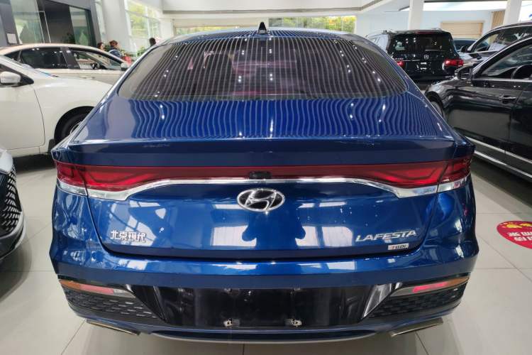 Used Hyundai Lafesta 2019 280TGDi Sport Edition China VI Rear