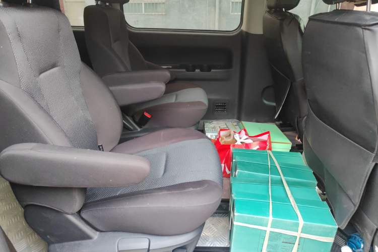 Used JAC Refine M4 2021 2.0L Manual Commercial Edition Left Rear Seat