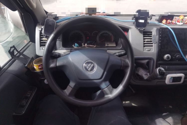 Used Foton Scenic G7 2021 2.4L Gasoline Commercial Version Long Wheelbase High Roof 4-Seater Van – 4K22D4M
