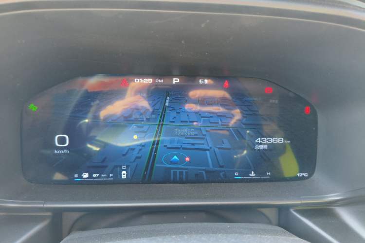 Used Haval X DOG 2022 1.5T DCT Two-Wheel Drive Trendy Edition Instrument Cluster