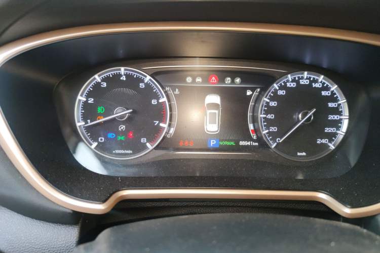 Used GAC Trumpchi GS5 2019 270T Automatic Luxury Edition
