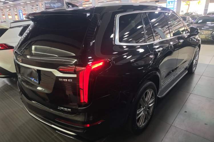 Used Cadillac XT6 2022 2.0T 7-Seater Two-Wheel Drive Luxury Version