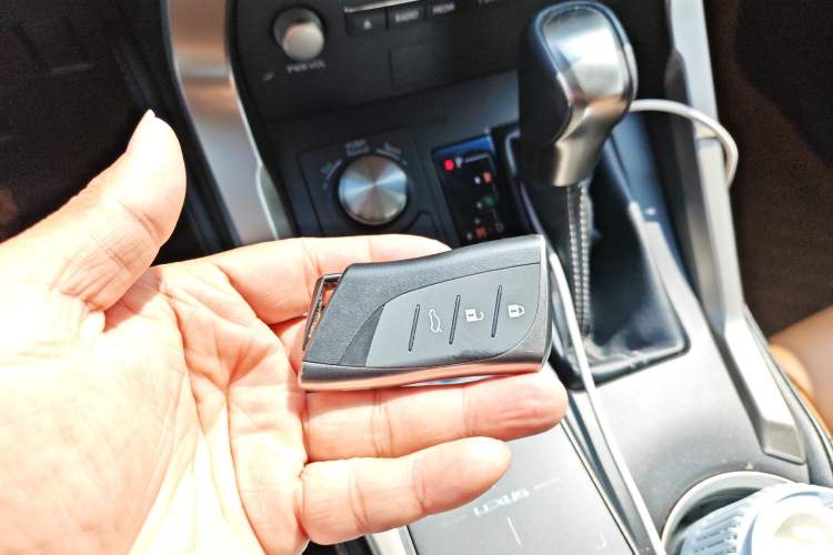 Used Lexus NX 2018 300 Front-Drive Freeline Edition Vehicle Key