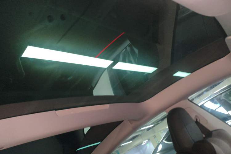 Used Tesla Model 3 2025 Rear-Wheel-Drive Version Headliner