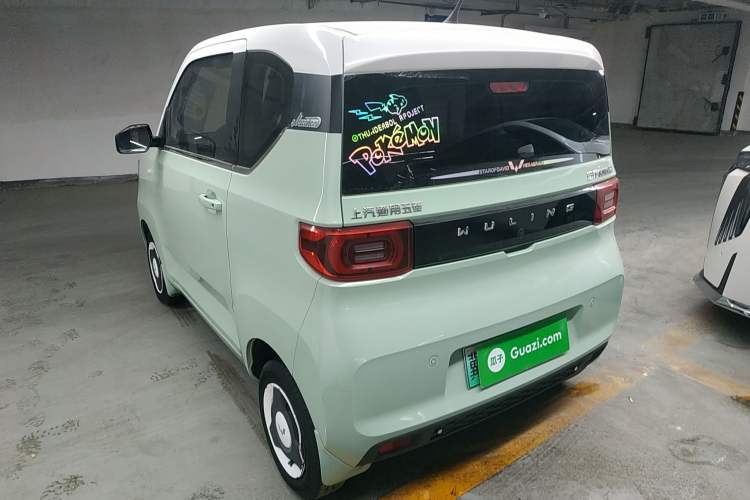 Used Wuling Hongguang MINIEV 2021 Macaron Fashion Model Lithium Iron Phosphate