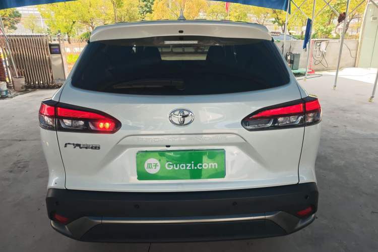 Used Toyota FRONTLANDER 2024 2.0L CVT Luxury Edition
