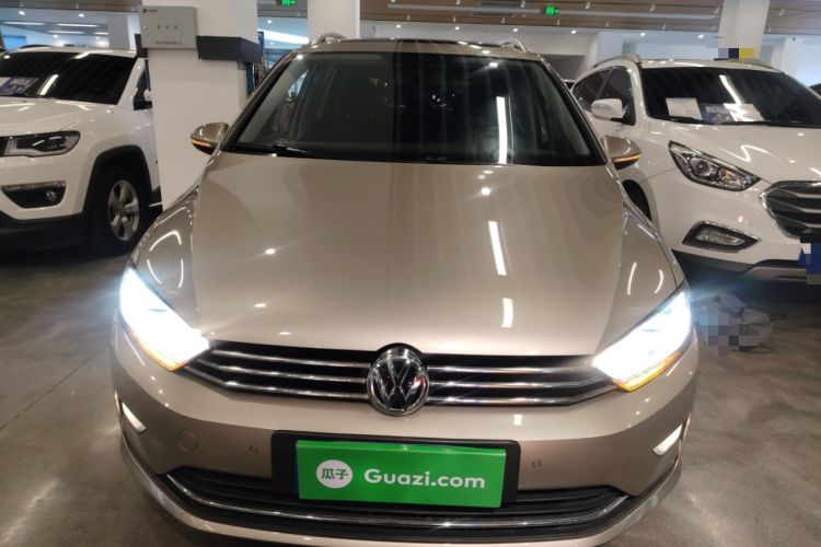 Used Volkswagen Golf Sportsvan 2016 230TSI Automatic Trend Edition Front