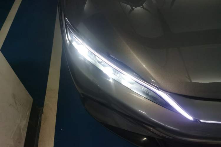 Used BYD Han 2022 EV Genesis Edition 715 km Front-Wheel-Drive Flagship Model