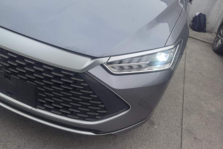 Used BYD Qin PLUS 2024 HONOR Edition DM-i 55KM Leading Model