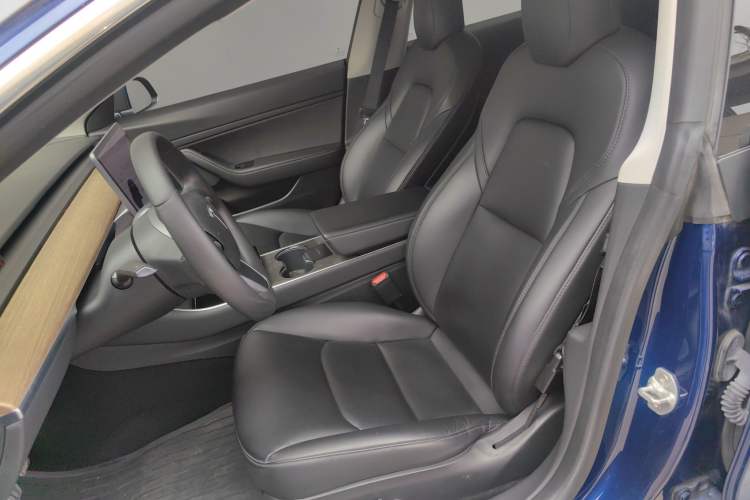 Used Tesla Model 3 2020 Revised Version Standard Range Rear-Wheel Drive – Upgraded Edition Left Front Seat