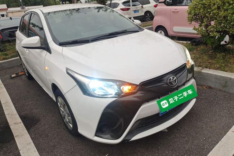 Used Toyota YARiS L Zhi Xuan 2016 Revised 1.5E CVT Charming Edition