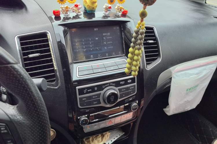 Used Great Wall C50 2013 1.5T Manual Elite Edition Audio And AC Panel