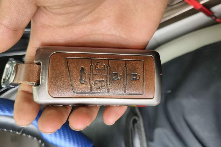 Used GAC Trumpchi M8 2018 320T Luxury Edition Vehicle Key