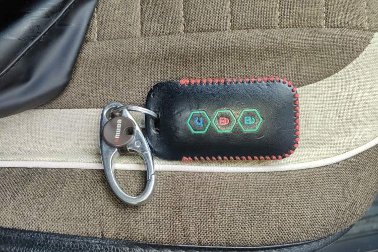 Used Wuling Jiachen 2022 1.5T CVT Smart Luxury Version Vehicle Key