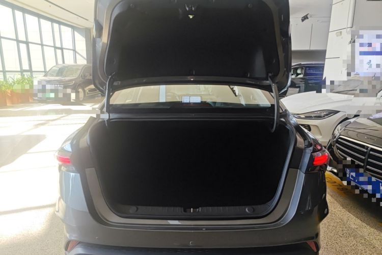 Used Geely Auto Binray 2024 Binrui COOL 1.5T DCT Longteng Edition Trunk