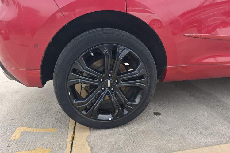 Used Wey VV5 2017 2.0T Flagship Edition Right Rear Wheel Hub