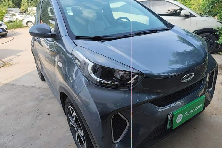 Used Chery QQ Little Ant 2021 200 000-Yuan Ant Fan Edition Talent Version NMC Battery 301 km