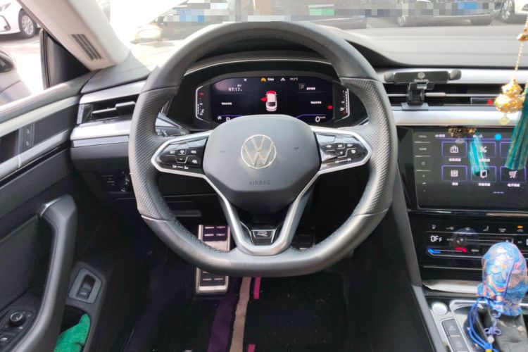 Used Volkswagen FAW-Volkswagen CC 2023 380TSI Striking Edition Steering Wheel