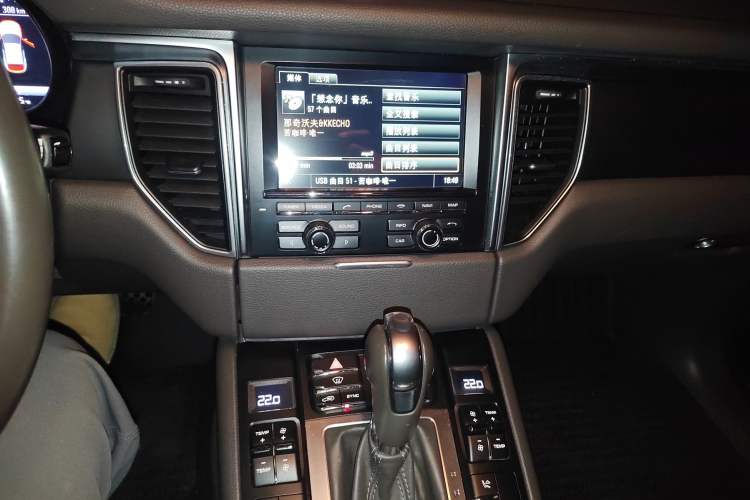 Used Porsche Macan 2016 Macan 2.0T