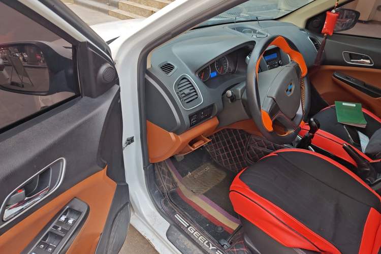 Used Geely Auto Diamond 2016 1.5L Manual Elite Edition Driver Seat