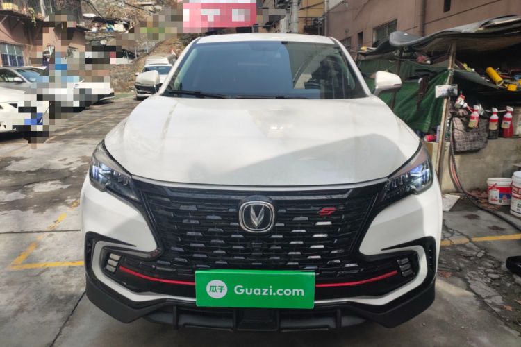 Used CHANGAN CS85 COUPE 2021 2.0T Automatic Luxury Version Exterior 1