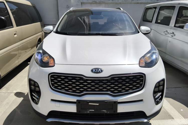 Used Kia KX5 2016 1.6T Automatic Two-Wheel Drive DLX