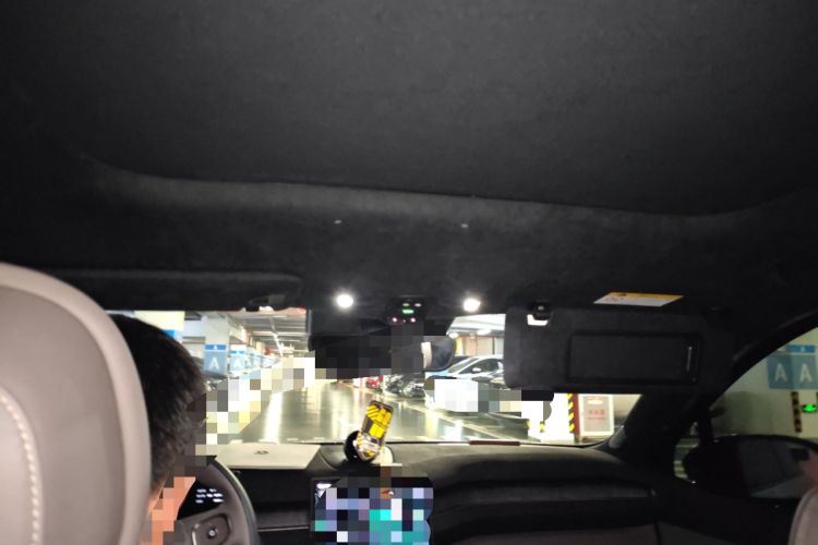 Used Nio ES7 2022 75 kWh Headliner