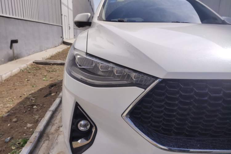 Used Haval F7 2019 1.5T Two-Wheel-Drive i-Type China VI Standard