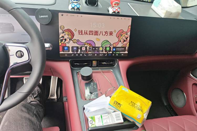 Used Hima AITO M8 2025 Model, Pure Electric Max+ Six-Seat Long-Range Version
