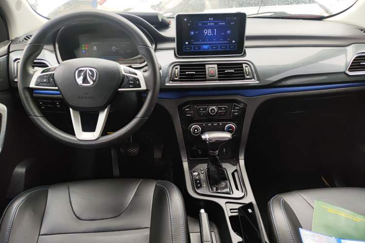 Used BAIC Weiwang M60 2017 1.5T CVT Diamond Edition
