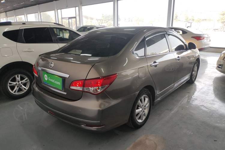 Used Nissan Sylphy 2012 Classic 1.6 XL Automatic Luxury Edition Rear Right 45 Deg