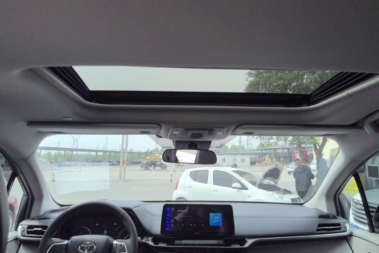 Used Toyota SIENNA 2023 2.5L Hybrid Comfort Edition Headliner