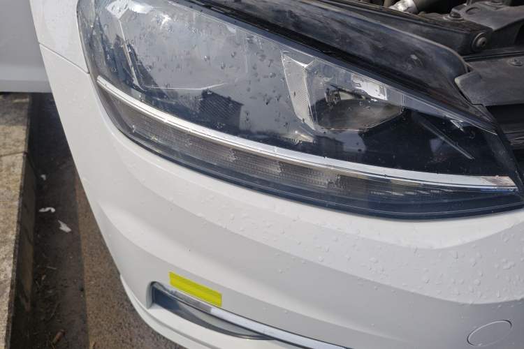 Used Volkswagen Golf 2019 280TSI DSG Comfort Version China VI Standard
