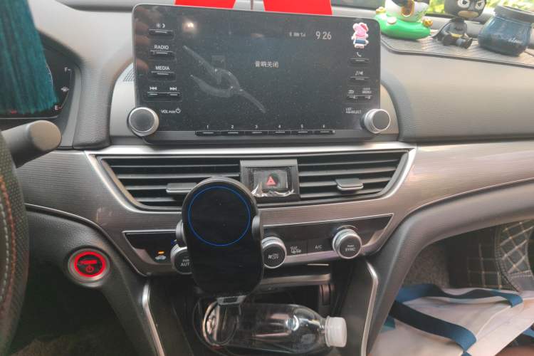 Used Honda Accord 2018 Rui Hybrid 2.0L Rui Ling Edition China VI Audio And AC Panel