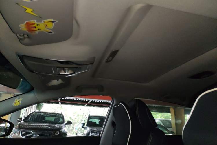 Used Geely Auto Emgrand 2021 UP 1.5L CVT Navigation Edition Headliner