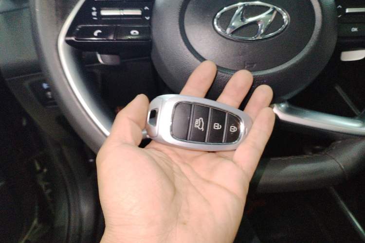 Used Hyundai Tucson 2021 Tucson L 1.5T DCT GLX Elite Edition Vehicle Key