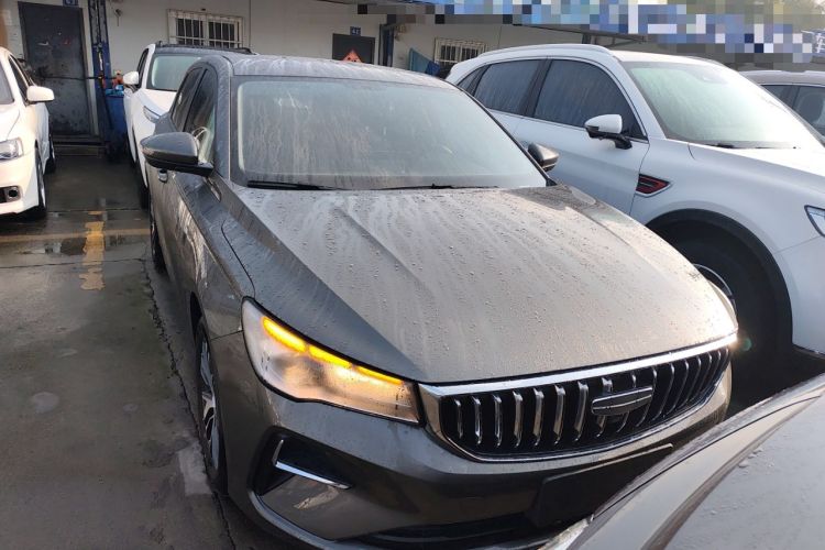 Used Geely Auto Emgrand 2025 4th Generation 1.5L CVT Longteng Edition Front