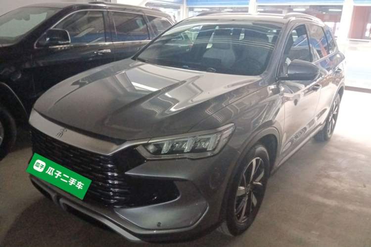 Used BYD Song Pro New Energy 2024 HONOR Edition DM-i 71KM Navigation Model