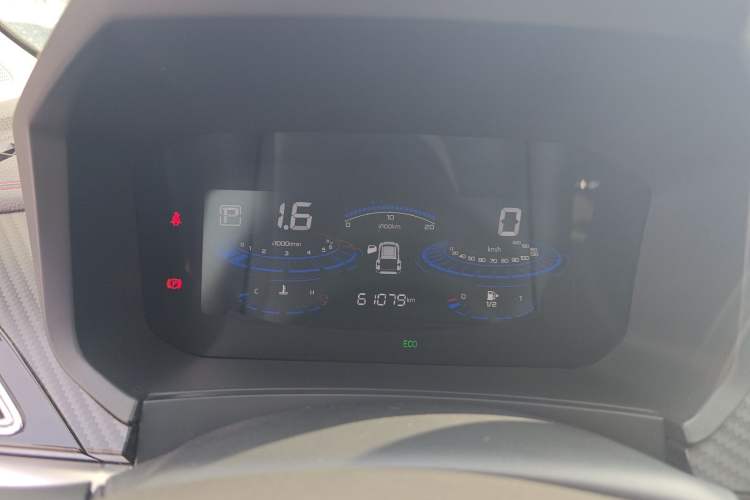 Used Venucia T60 2020 1.6L CVT Smart Drive Version China VI Standard Instrument Cluster