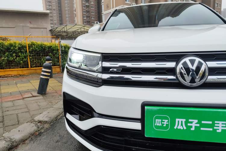 Used Volkswagen Tharu 2019 280TSI Two-Wheel Drive R-Line China VI Standard