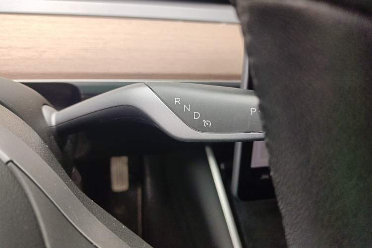 Used Tesla Model 3 2020 Refreshed Version Long-Range Rear-Wheel Drive Gear Lever