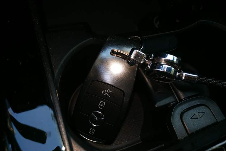 Used Mercedes-Benz A-Class 2020 A 200 L Sport Sedan Vehicle Key