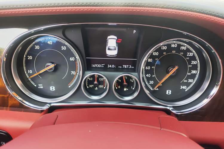 Used Bentley Flying Spur 2016 4.0T V8 Standard Edition
